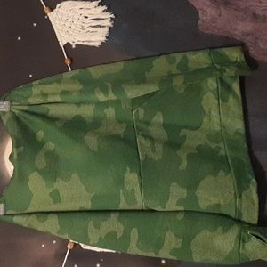 EUC boys XL 16 camo hoodie lightweight all in motion target neon green winter